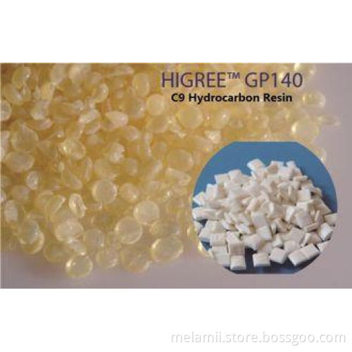 Low Molecular Weight And Light Color Thermoplastic C9 Petro